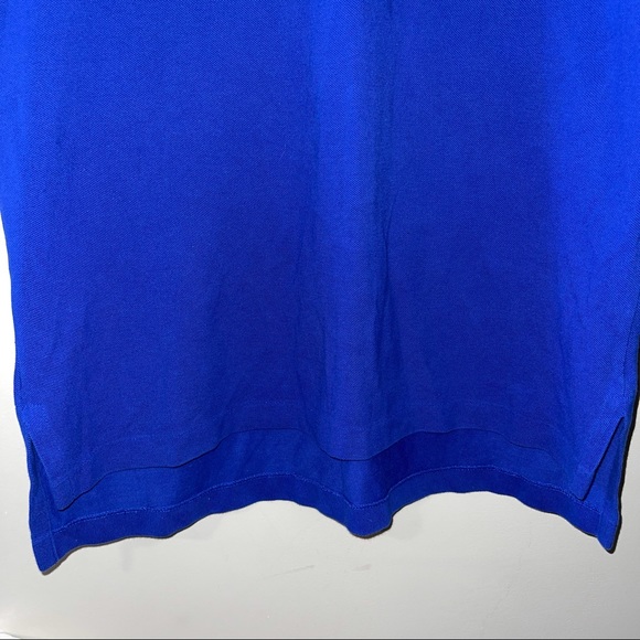 Men’s sz L polo Ralph Lauren collar Polo button shirt with embroidered bear - Picture 4 of 10